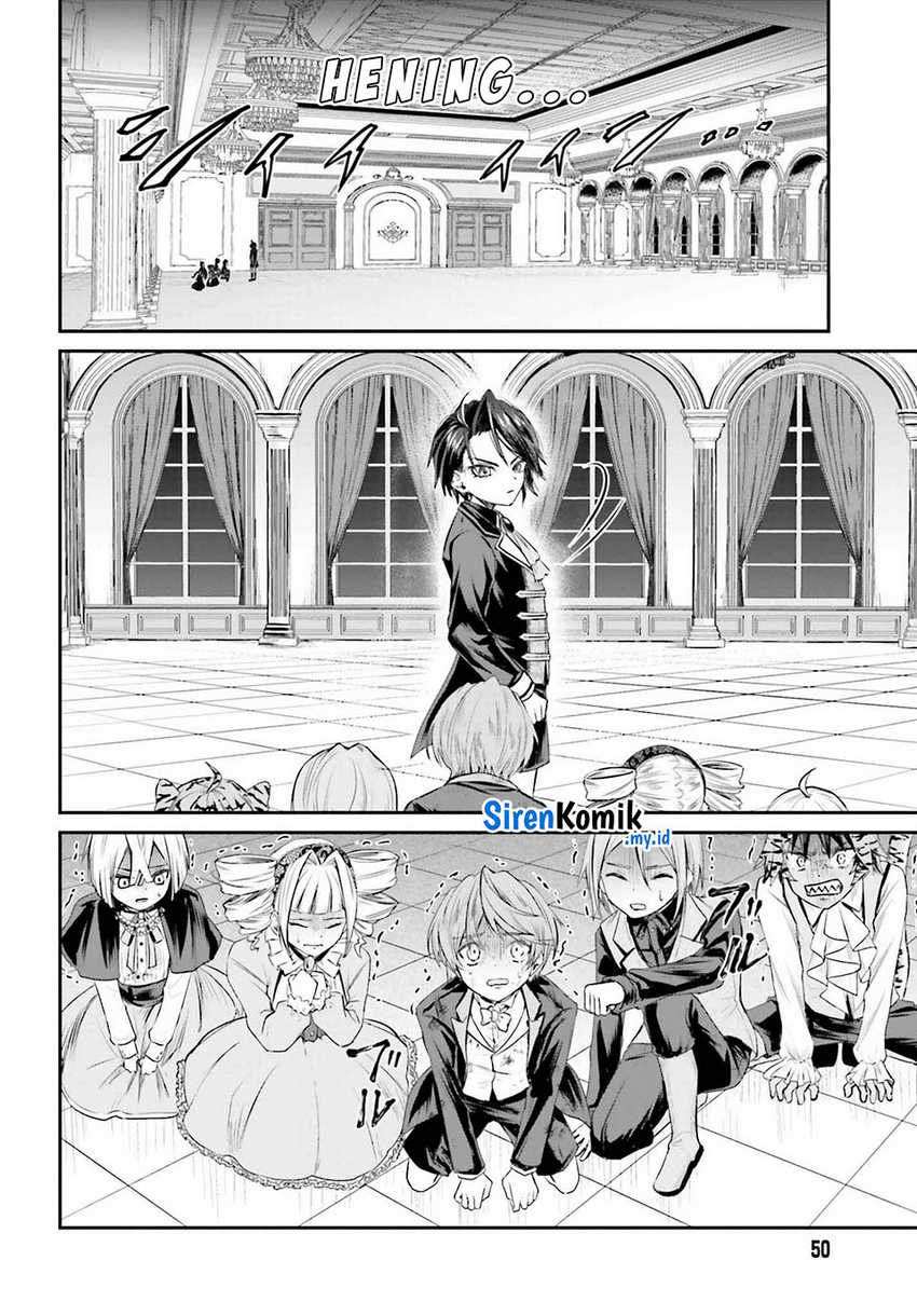 Akuyaku Kizoku to shite Hitsuyou na Sore Chapter 1 Gambar 44