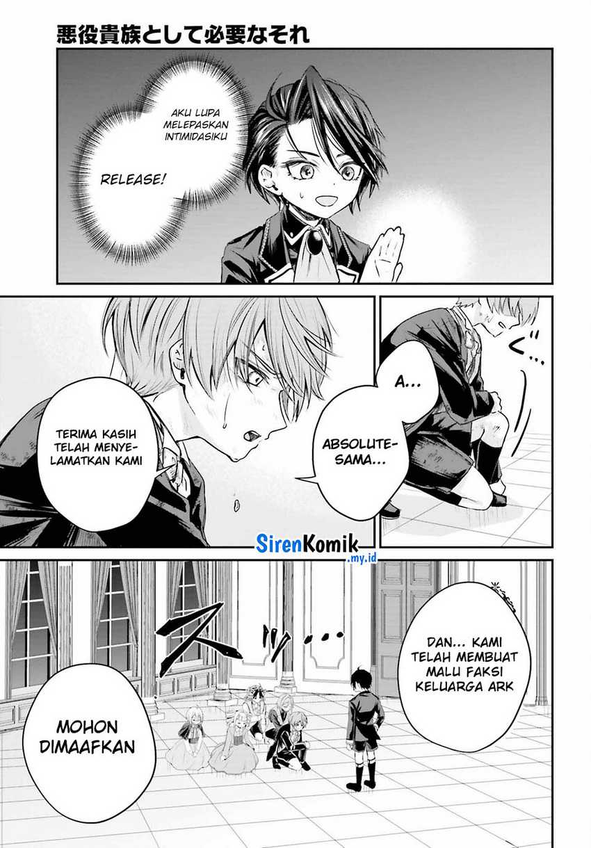 Akuyaku Kizoku to shite Hitsuyou na Sore Chapter 1 Gambar 45