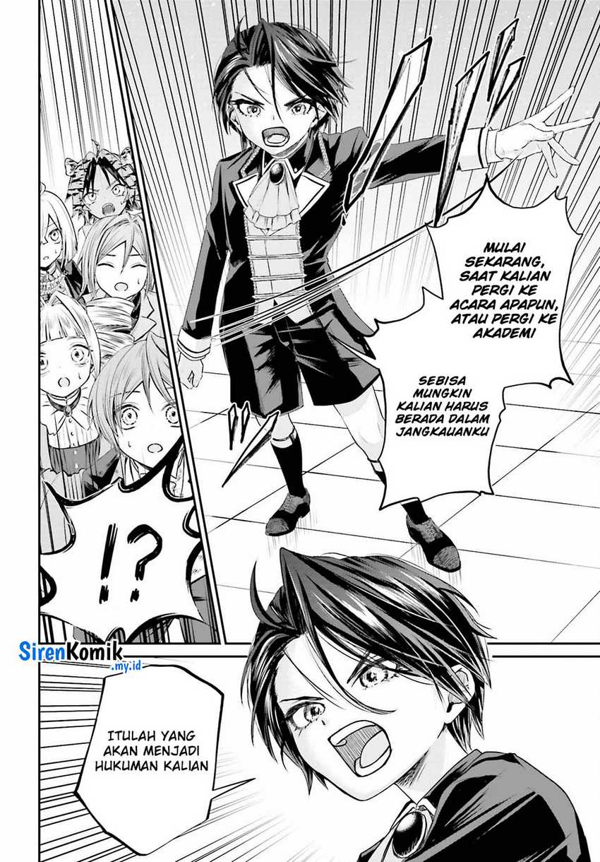 Akuyaku Kizoku to shite Hitsuyou na Sore Chapter 1 Gambar 54