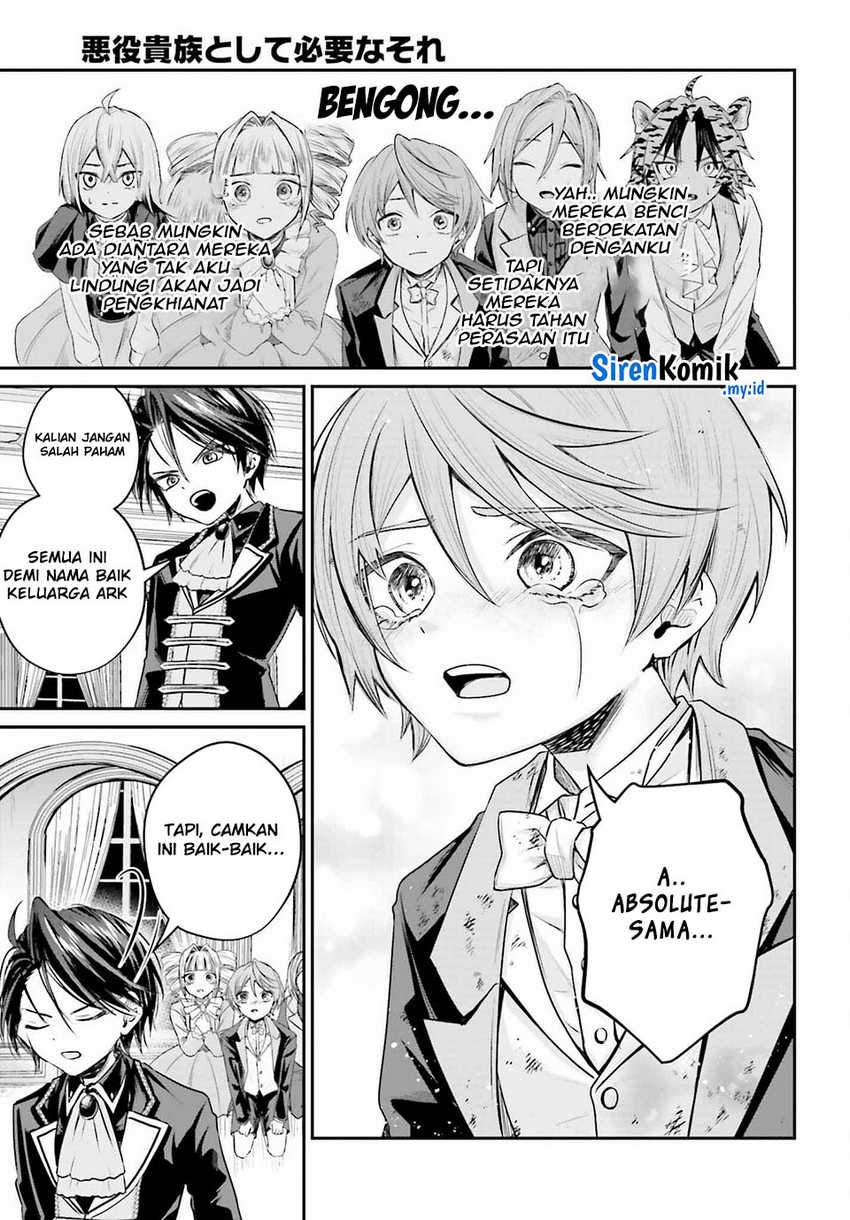 Akuyaku Kizoku to shite Hitsuyou na Sore Chapter 1 Gambar 55