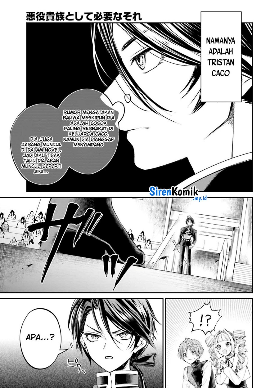 Akuyaku Kizoku to shite Hitsuyou na Sore Chapter 10 Gambar 24