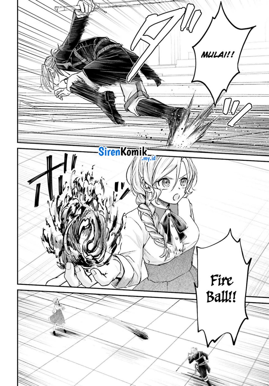 Akuyaku Kizoku to shite Hitsuyou na Sore Chapter 10 Gambar 33