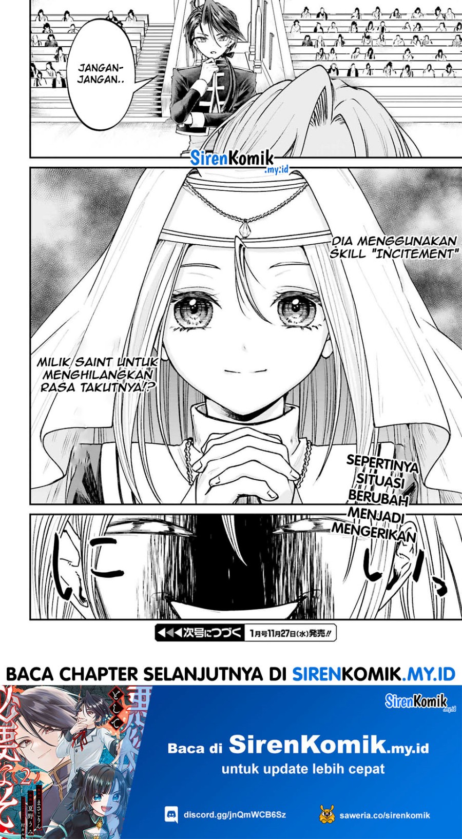 Akuyaku Kizoku to shite Hitsuyou na Sore Chapter 10 Gambar 37