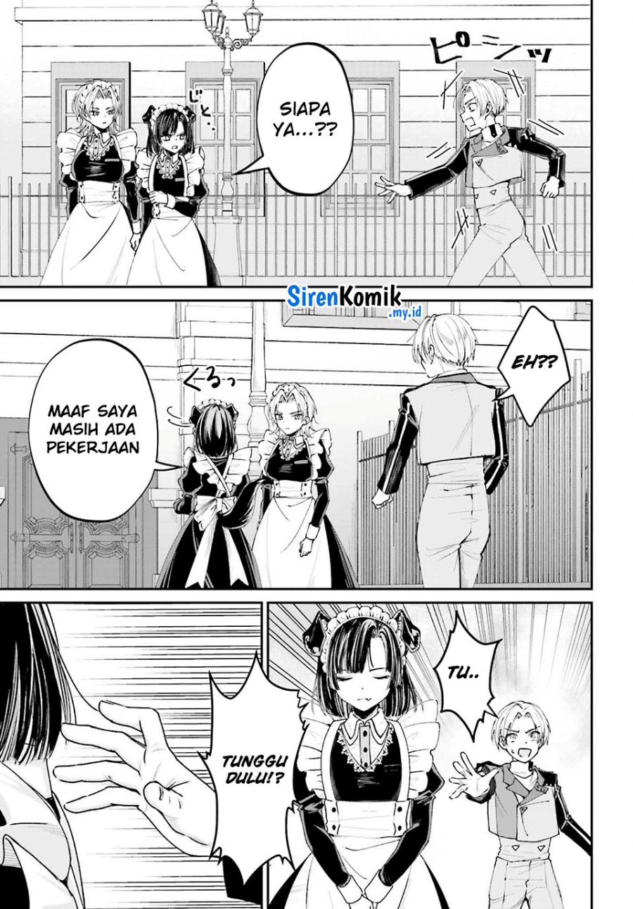 Akuyaku Kizoku to shite Hitsuyou na Sore Chapter 12 Gambar 27