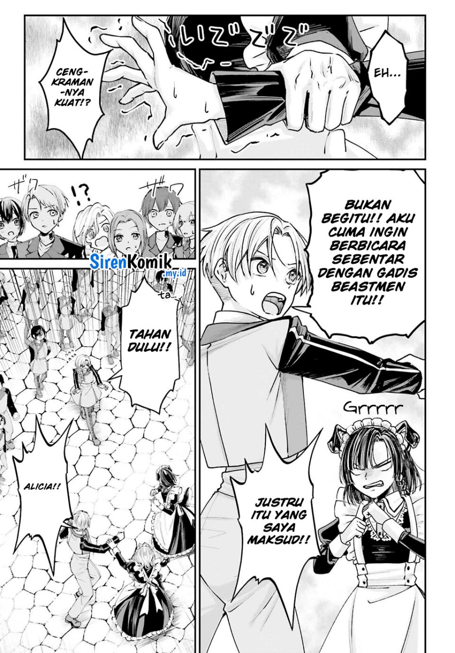 Akuyaku Kizoku to shite Hitsuyou na Sore Chapter 12 Gambar 29