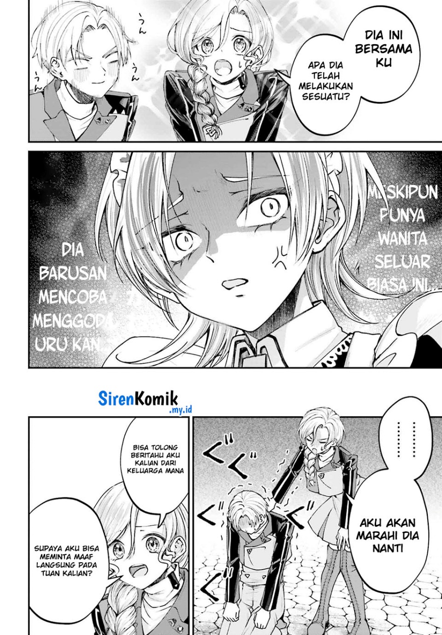 Akuyaku Kizoku to shite Hitsuyou na Sore Chapter 12 Gambar 30