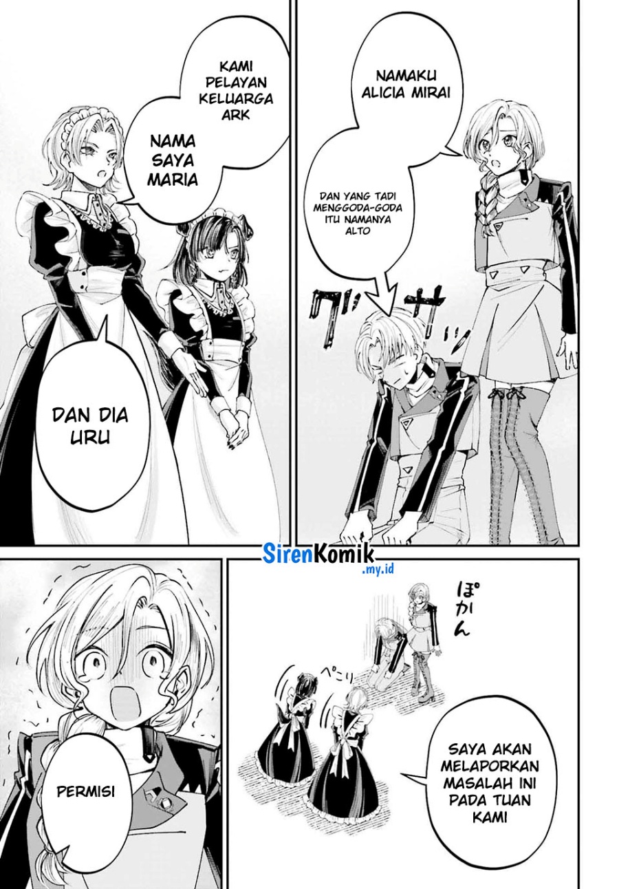 Akuyaku Kizoku to shite Hitsuyou na Sore Chapter 12 Gambar 31