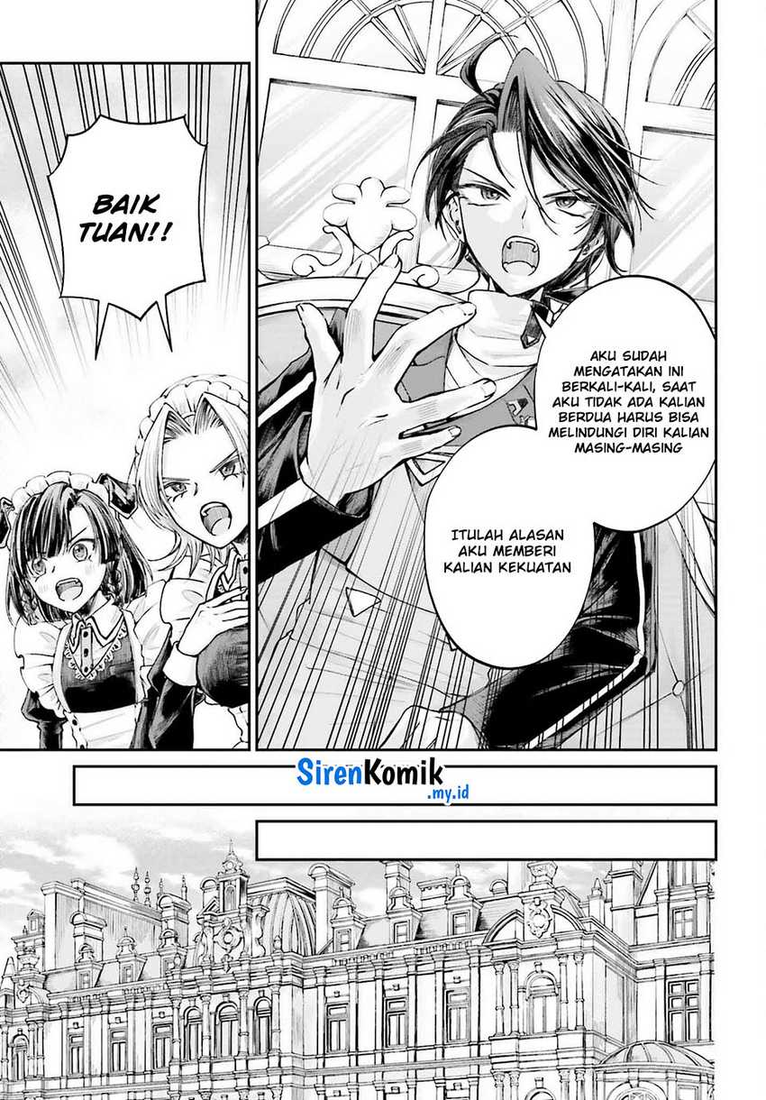 Akuyaku Kizoku to shite Hitsuyou na Sore Chapter 14 Gambar 16