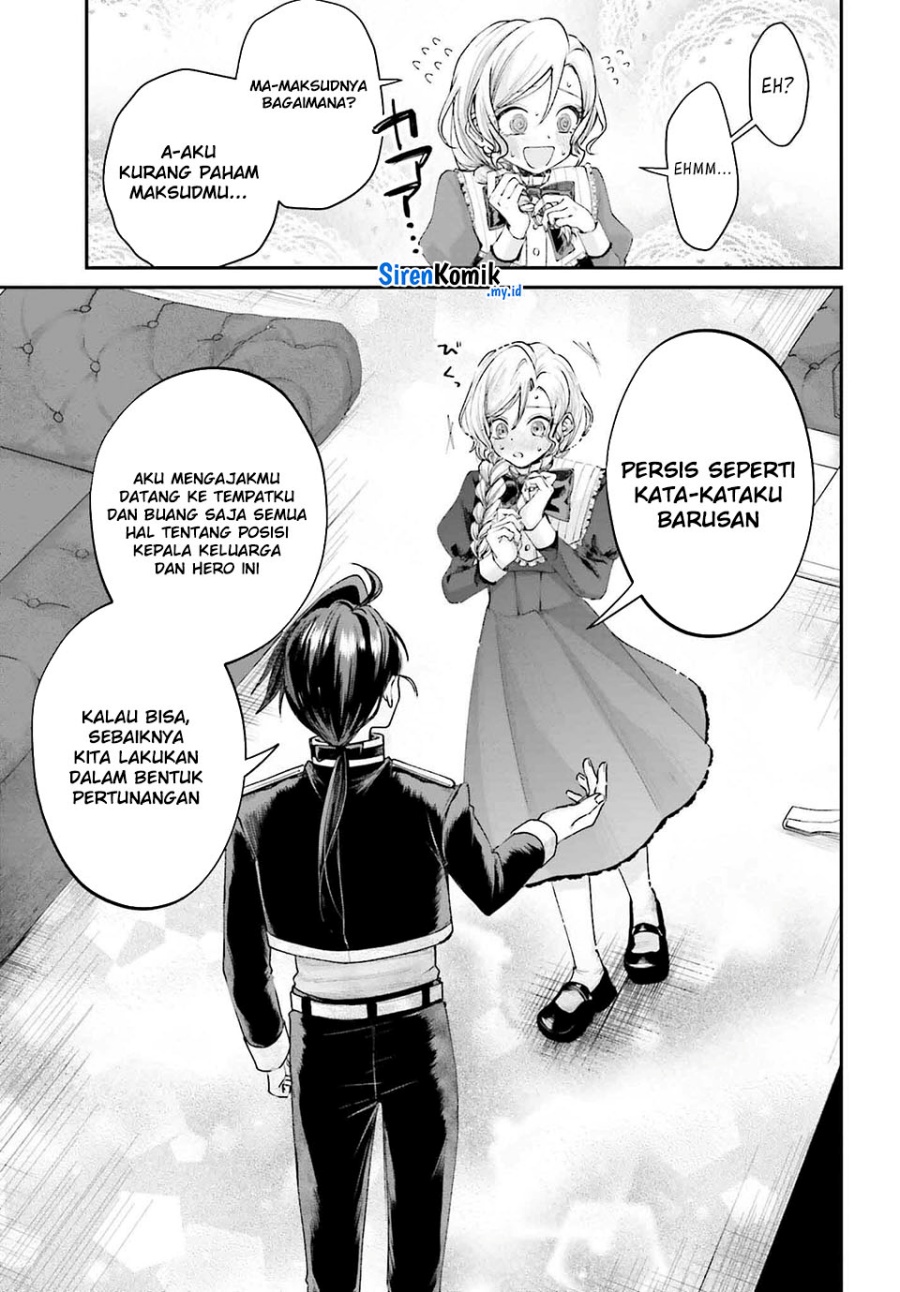 Akuyaku Kizoku to shite Hitsuyou na Sore Chapter 15 Gambar 22