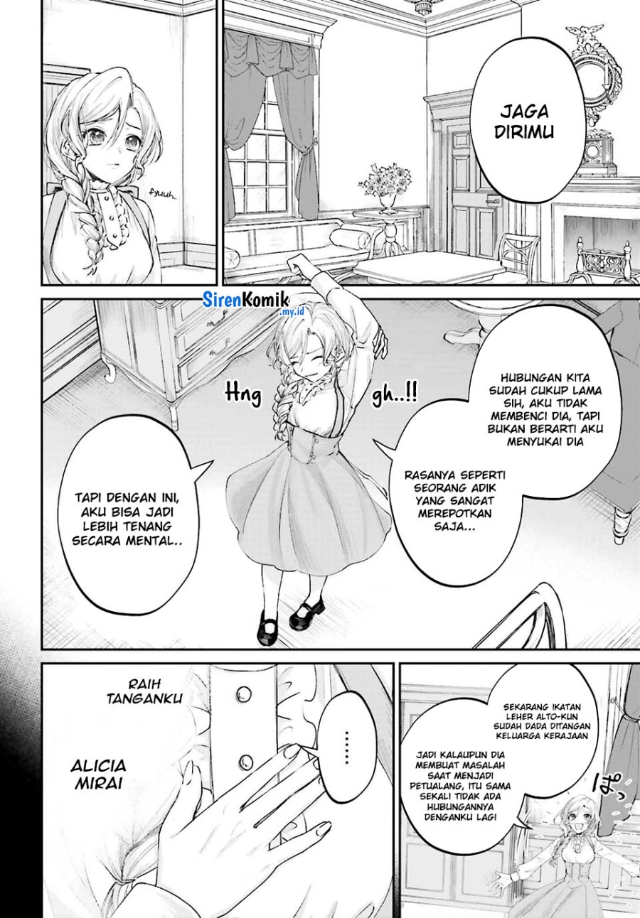 Akuyaku Kizoku to shite Hitsuyou na Sore Chapter 15 Gambar 29