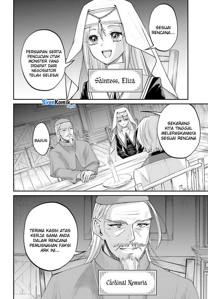 Akuyaku Kizoku to shite Hitsuyou na Sore Chapter 17 Gambar 35