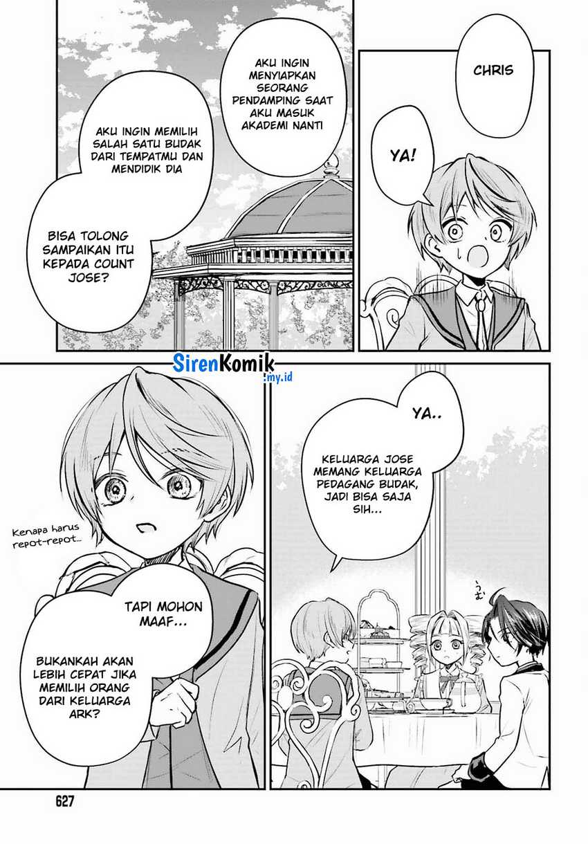 Akuyaku Kizoku to shite Hitsuyou na Sore Chapter 2 Gambar 14