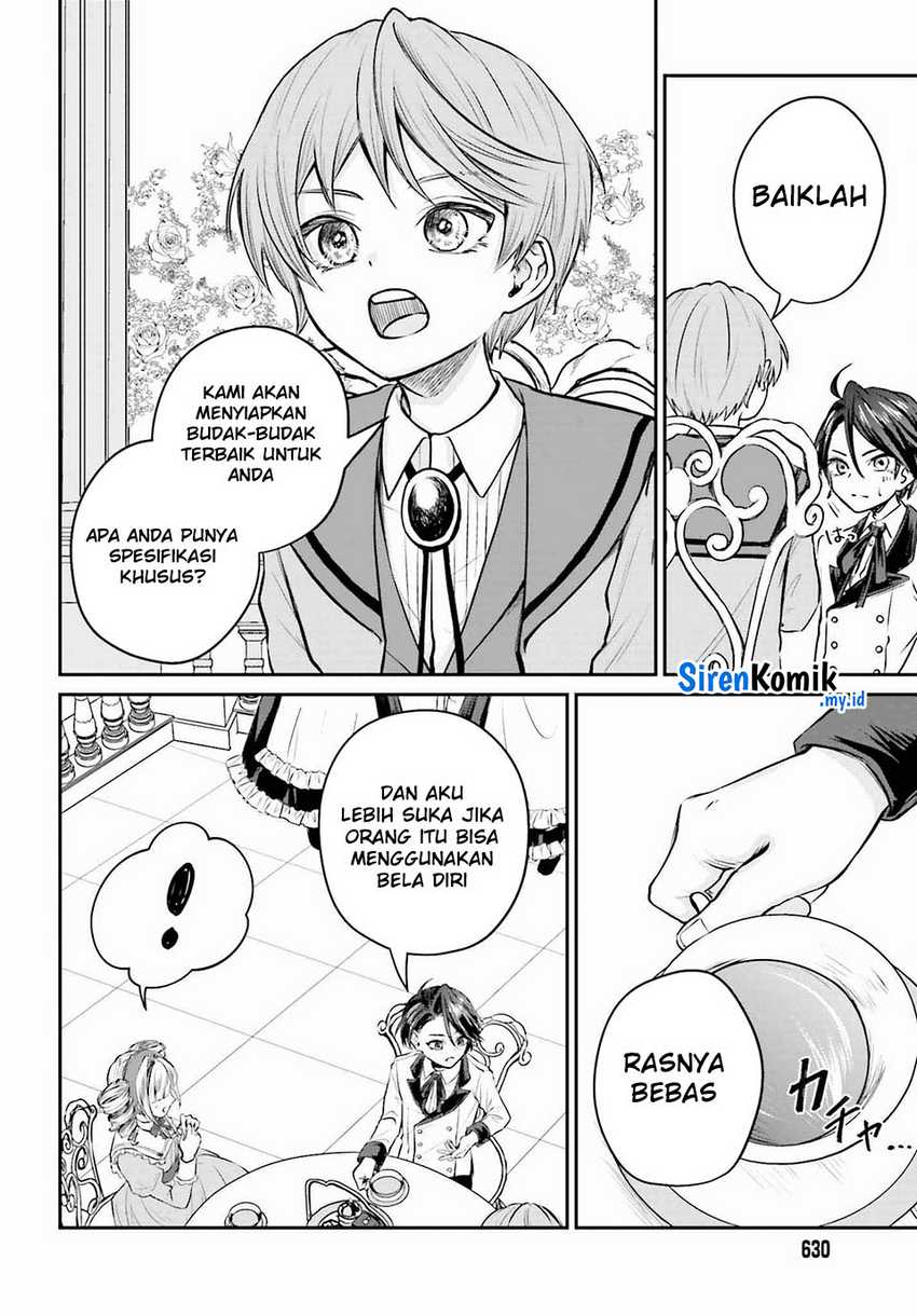 Akuyaku Kizoku to shite Hitsuyou na Sore Chapter 2 Gambar 17