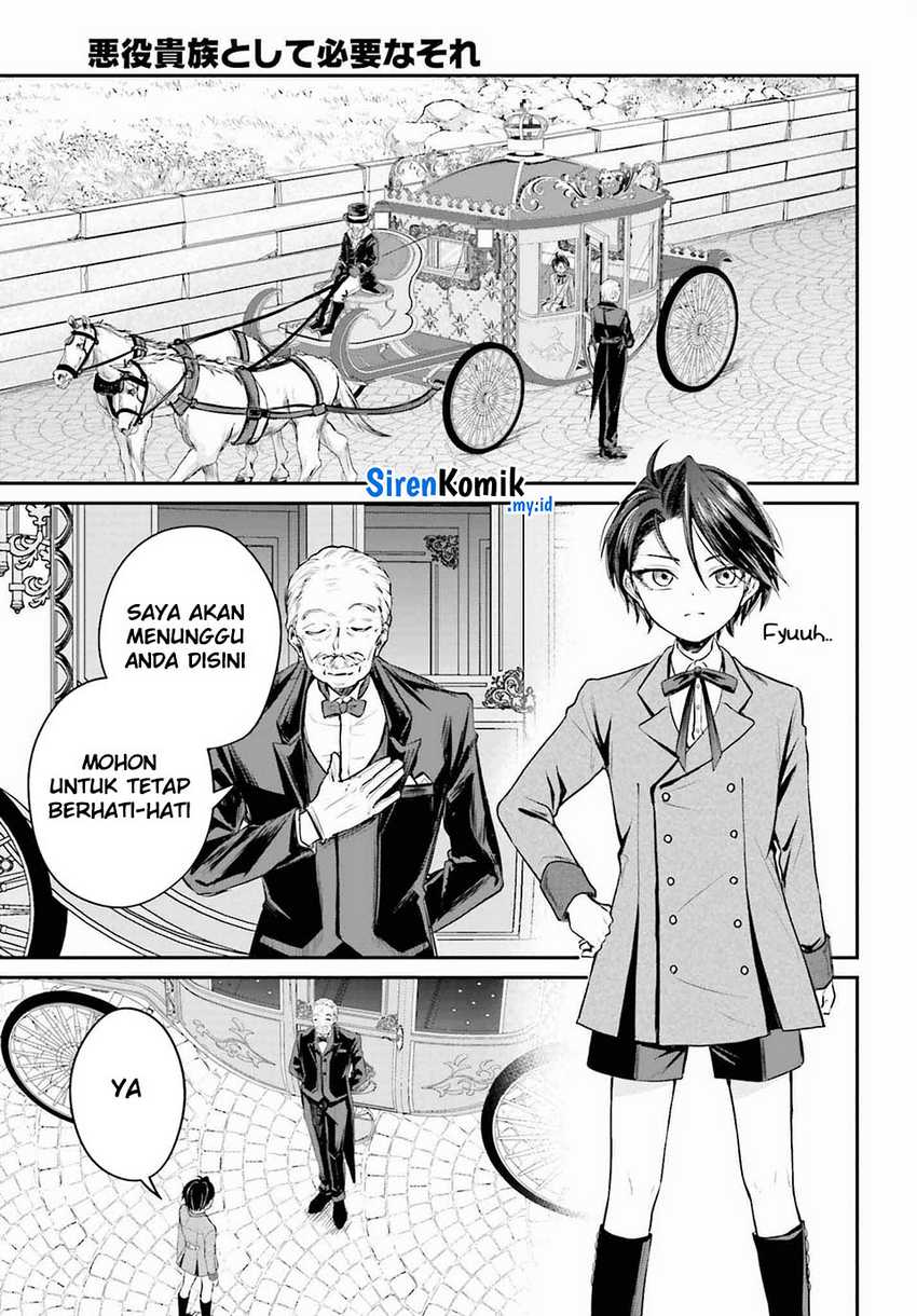 Akuyaku Kizoku to shite Hitsuyou na Sore Chapter 2 Gambar 26