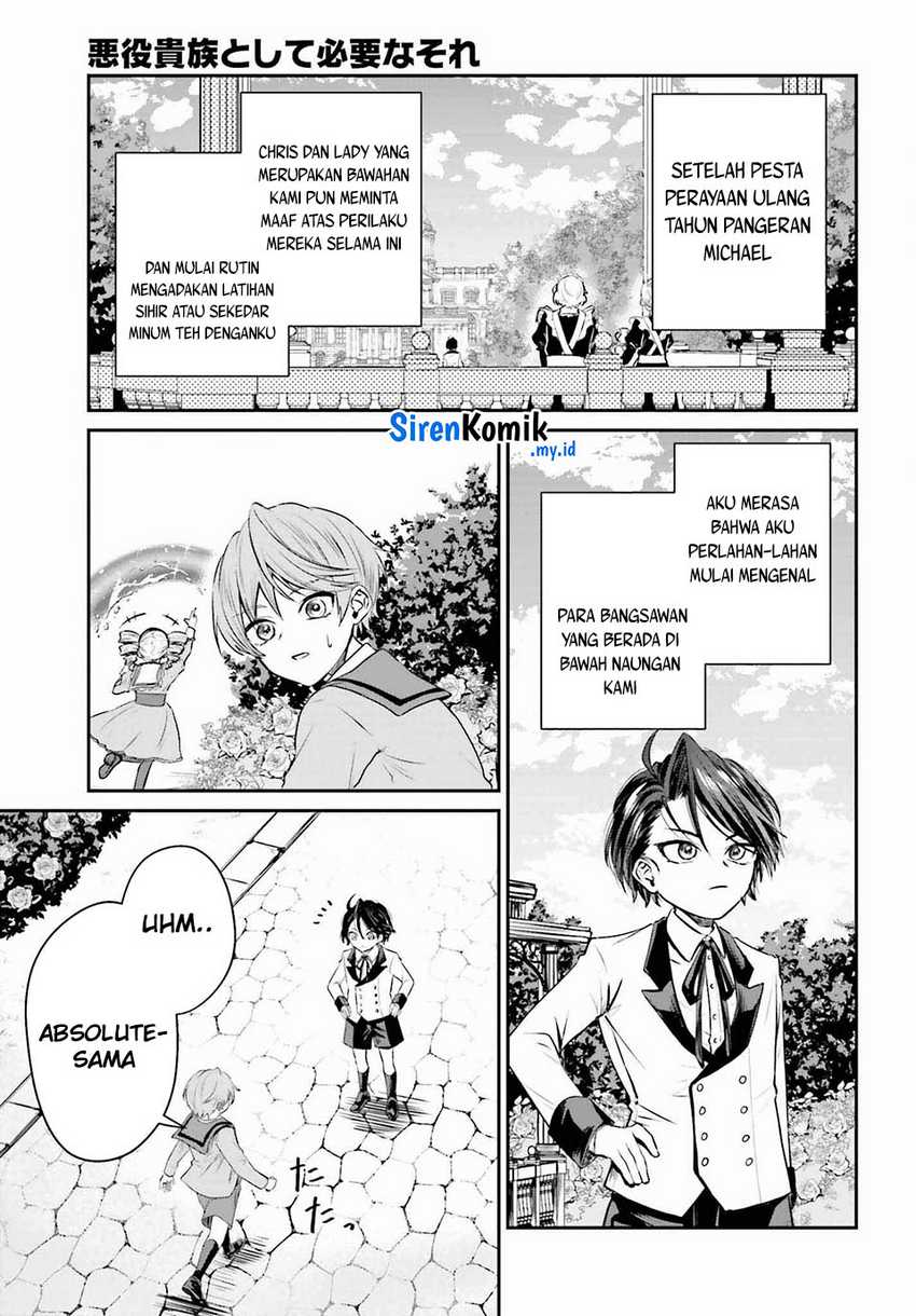 Akuyaku Kizoku to shite Hitsuyou na Sore Chapter 2 Gambar 6