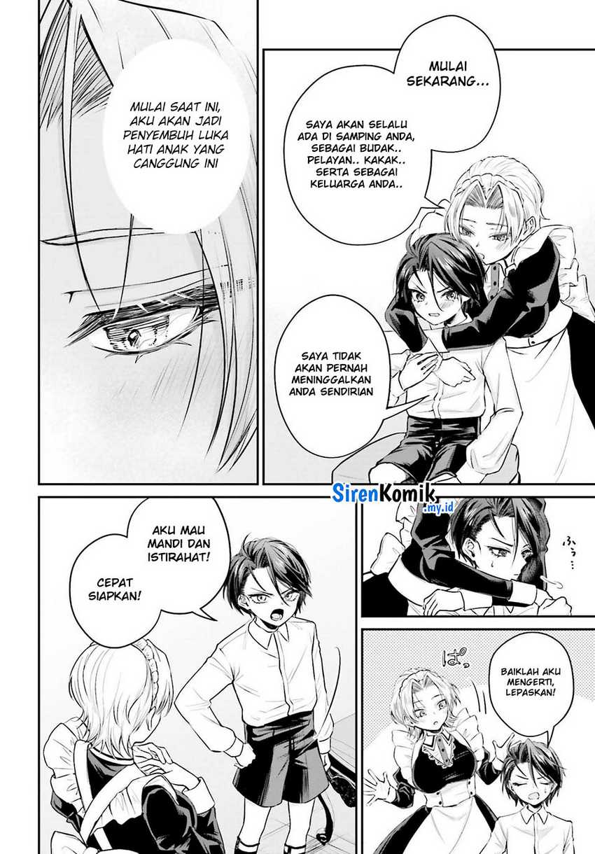 Akuyaku Kizoku to shite Hitsuyou na Sore Chapter 3 Gambar 35