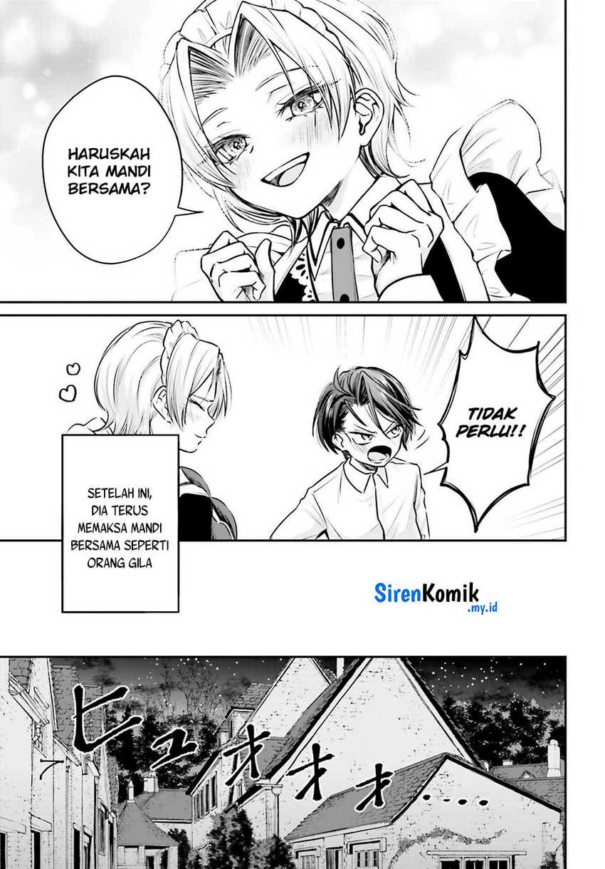 Akuyaku Kizoku to shite Hitsuyou na Sore Chapter 3 Gambar 36