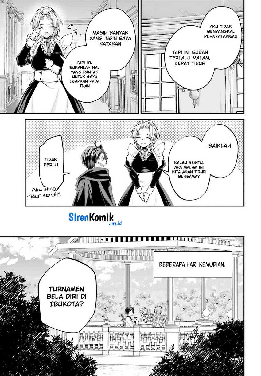 Akuyaku Kizoku to shite Hitsuyou na Sore Chapter 4 Gambar 25