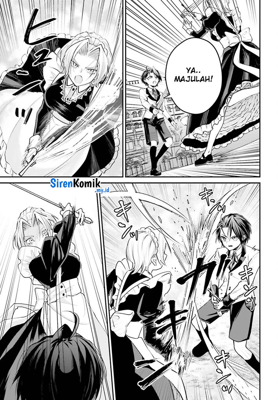 Akuyaku Kizoku to shite Hitsuyou na Sore Chapter 5 Gambar 10