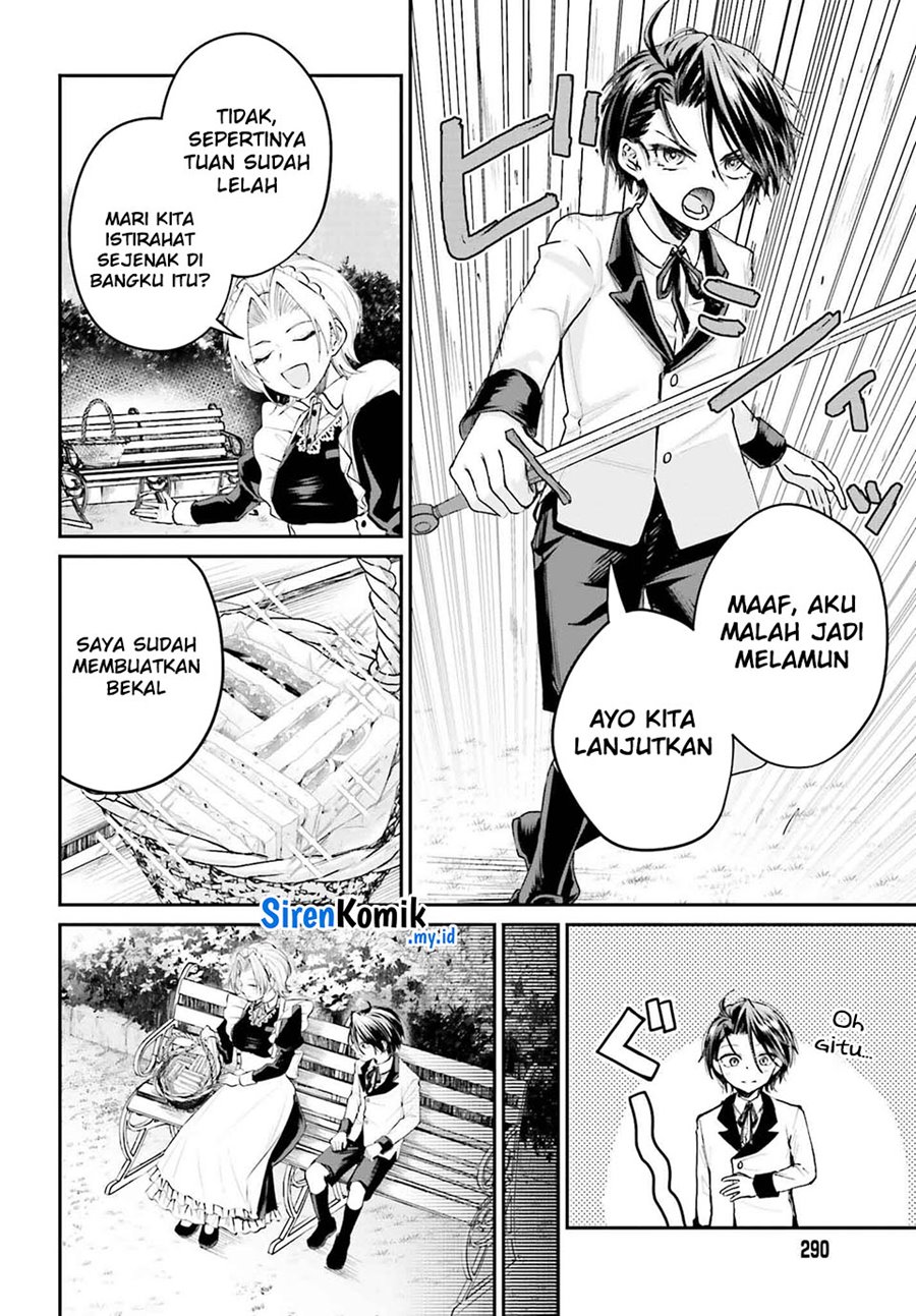 Akuyaku Kizoku to shite Hitsuyou na Sore Chapter 5 Gambar 25