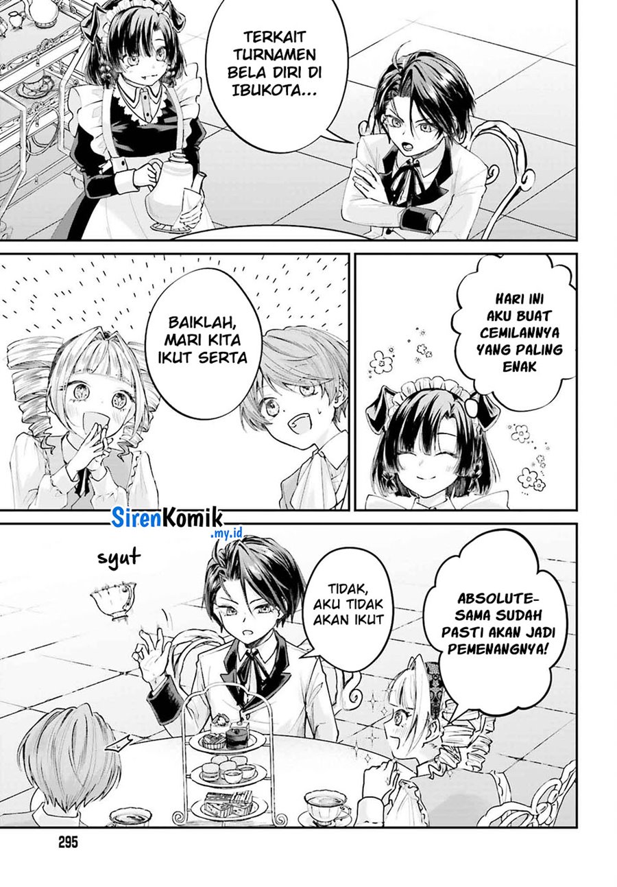 Akuyaku Kizoku to shite Hitsuyou na Sore Chapter 5 Gambar 29