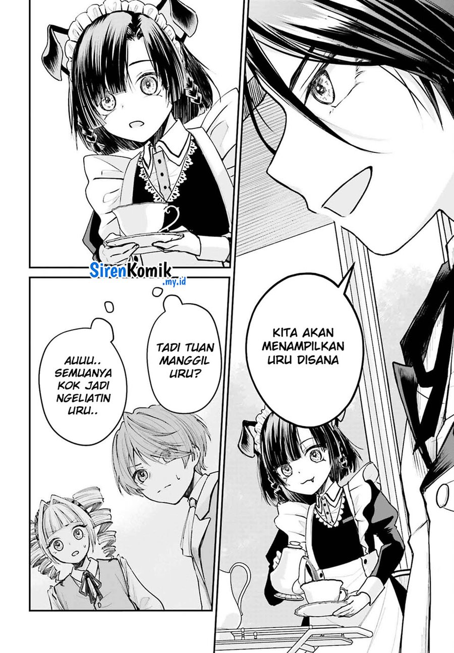 Akuyaku Kizoku to shite Hitsuyou na Sore Chapter 5 Gambar 31