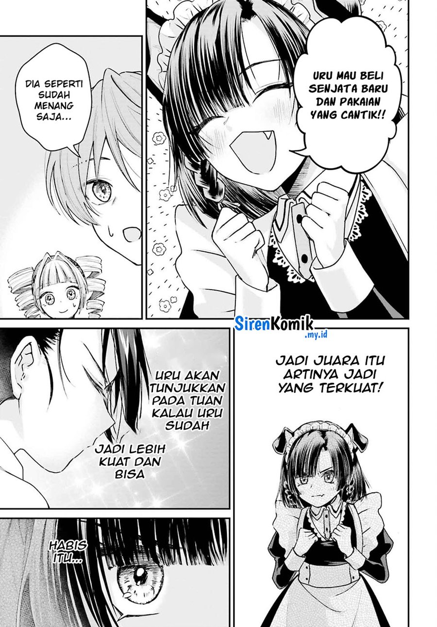 Akuyaku Kizoku to shite Hitsuyou na Sore Chapter 5 Gambar 34