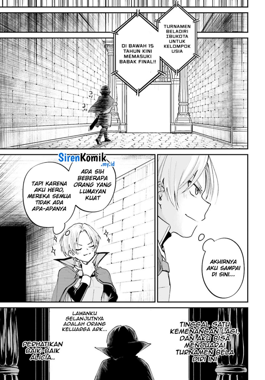 Akuyaku Kizoku to shite Hitsuyou na Sore Chapter 6 Gambar 24