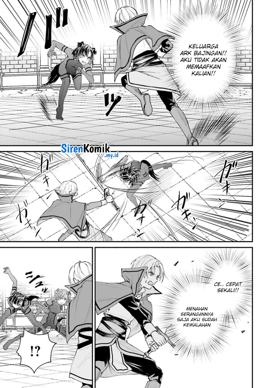 Akuyaku Kizoku to shite Hitsuyou na Sore Chapter 6 Gambar 30