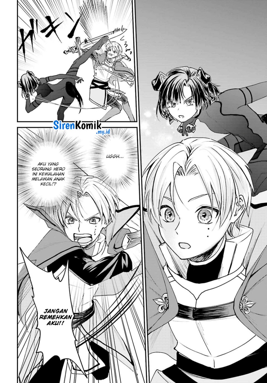 Akuyaku Kizoku to shite Hitsuyou na Sore Chapter 6 Gambar 31