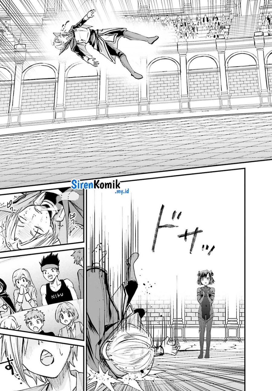 Akuyaku Kizoku to shite Hitsuyou na Sore Chapter 6 Gambar 34
