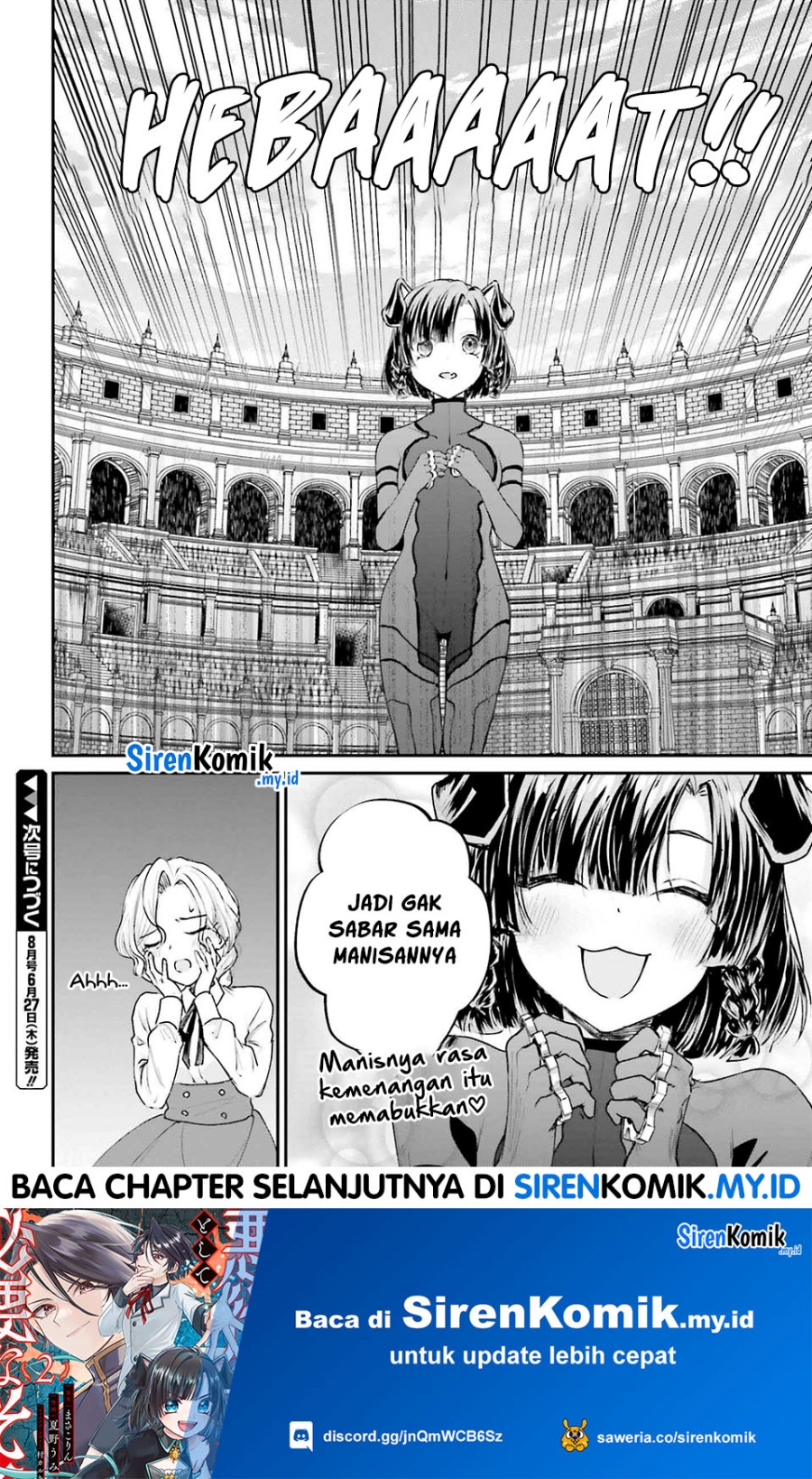 Akuyaku Kizoku to shite Hitsuyou na Sore Chapter 6 Gambar 35