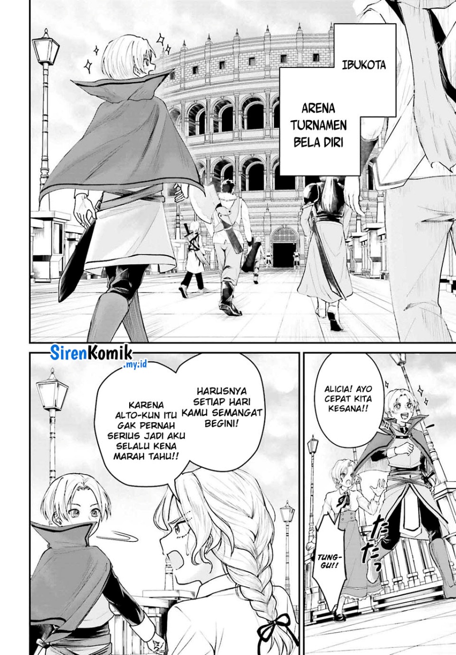 Akuyaku Kizoku to shite Hitsuyou na Sore Chapter 6 Gambar 5