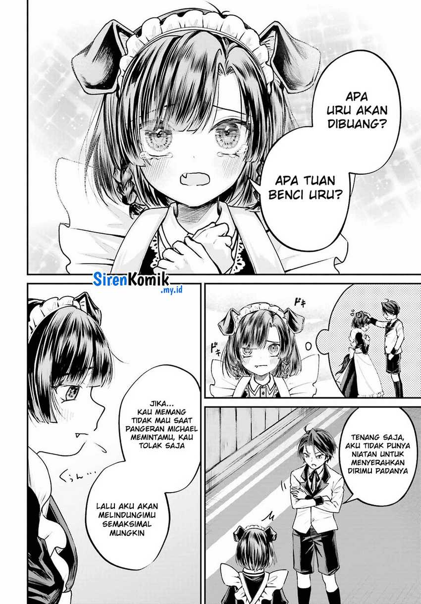 Akuyaku Kizoku to shite Hitsuyou na Sore Chapter 7 Gambar 19