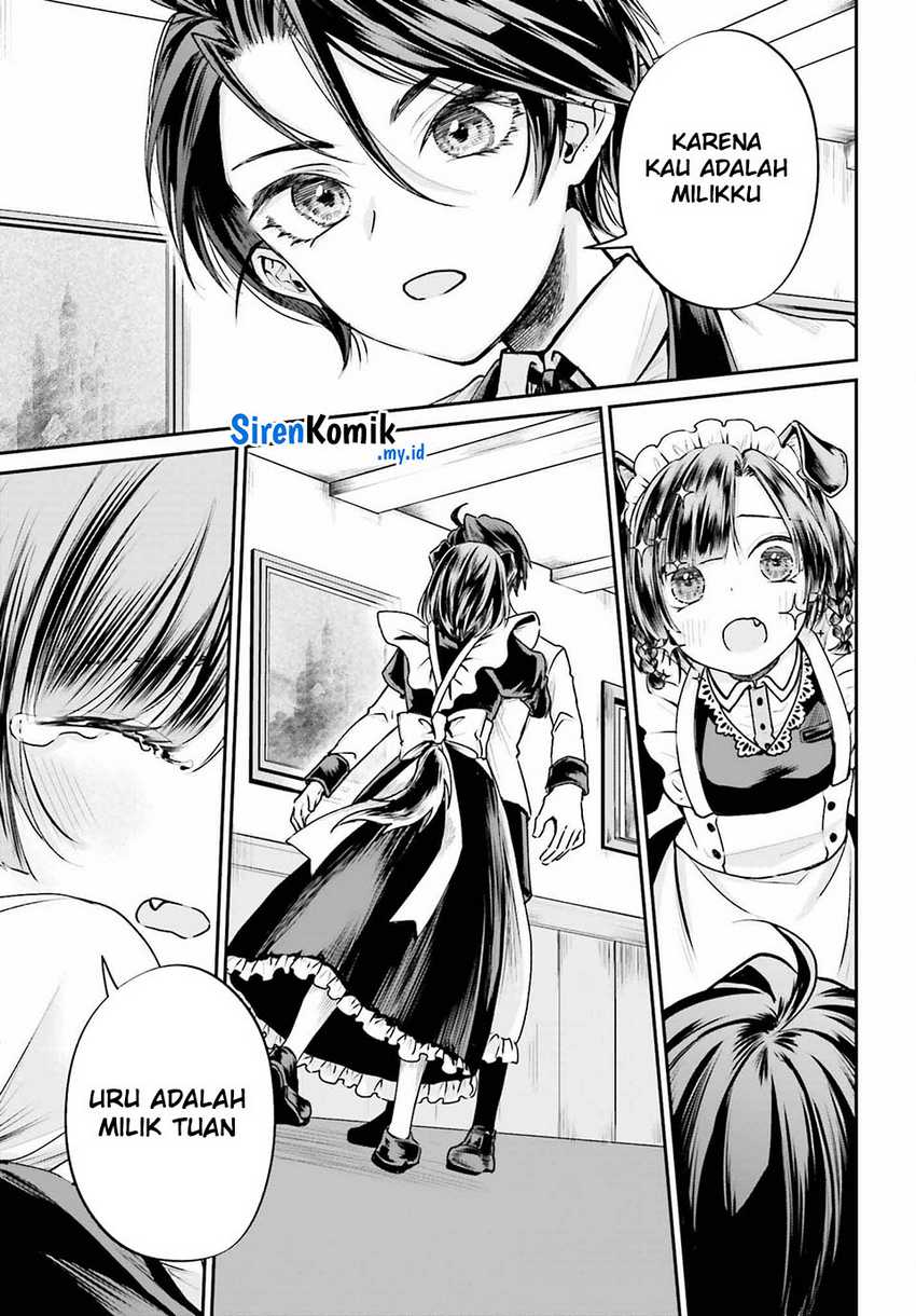 Akuyaku Kizoku to shite Hitsuyou na Sore Chapter 7 Gambar 20