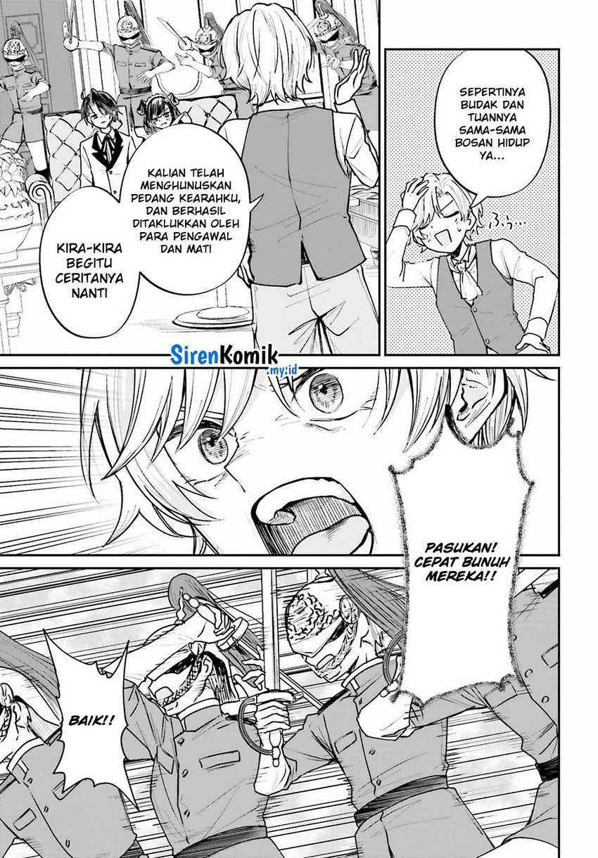 Akuyaku Kizoku to shite Hitsuyou na Sore Chapter 7 Gambar 28