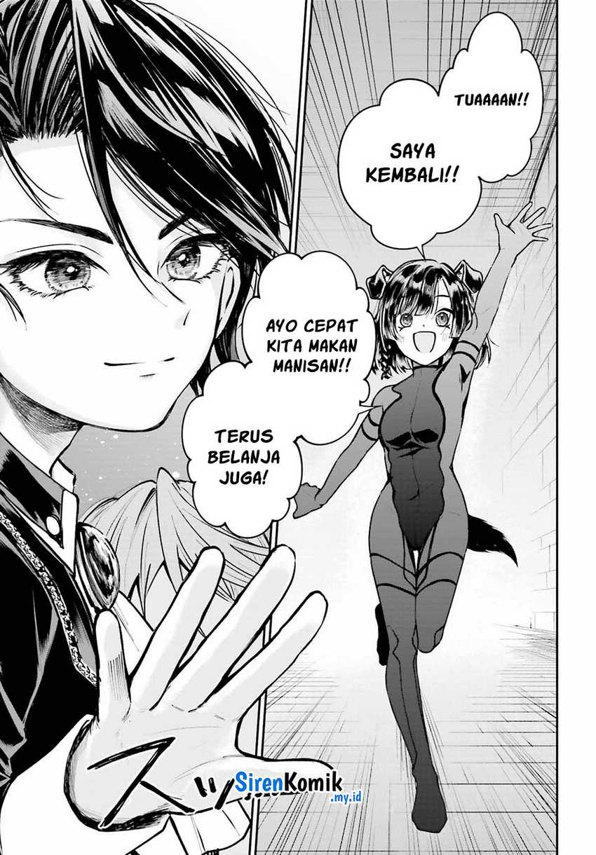 Akuyaku Kizoku to shite Hitsuyou na Sore Chapter 7 Gambar 6