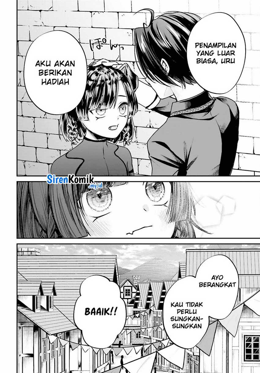 Akuyaku Kizoku to shite Hitsuyou na Sore Chapter 7 Gambar 7