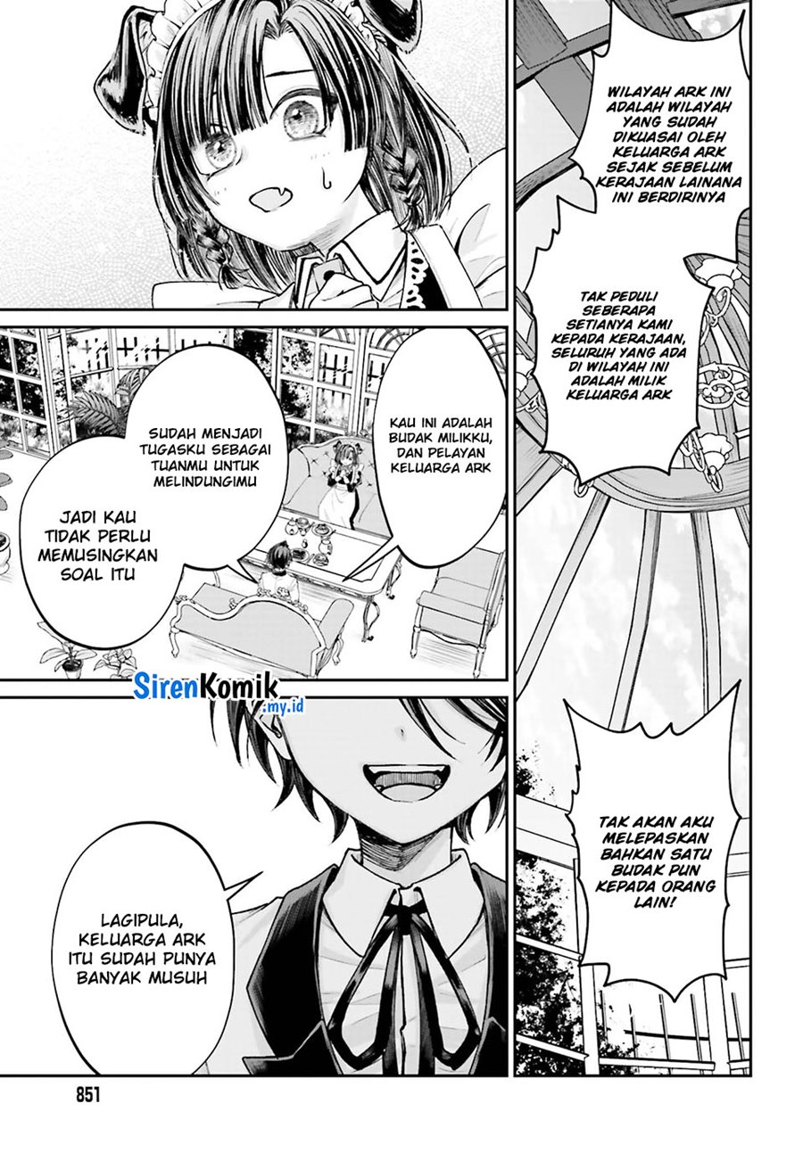 Akuyaku Kizoku to shite Hitsuyou na Sore Chapter 8 Gambar 16