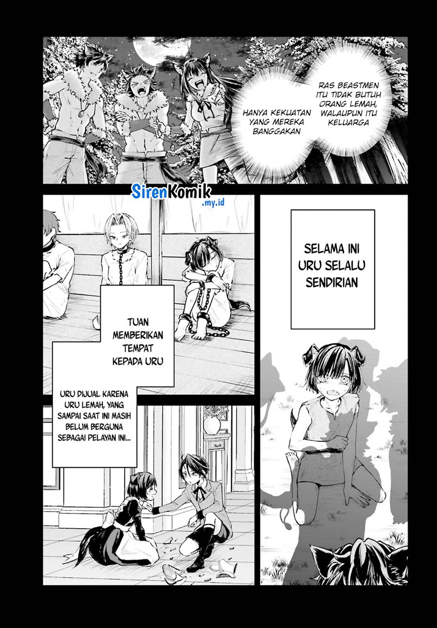 Akuyaku Kizoku to shite Hitsuyou na Sore Chapter 8 Gambar 18