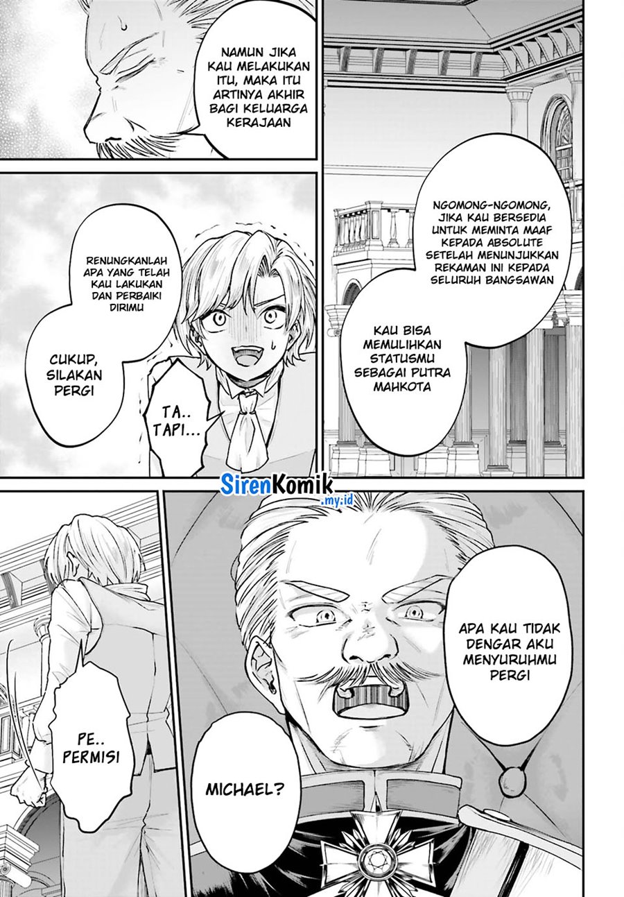 Akuyaku Kizoku to shite Hitsuyou na Sore Chapter 8 Gambar 25