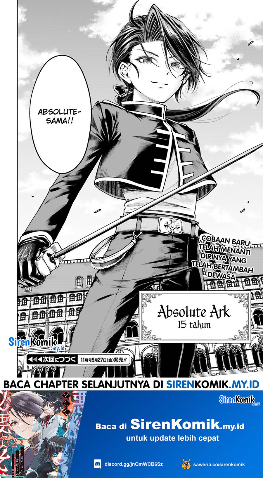 Akuyaku Kizoku to shite Hitsuyou na Sore Chapter 8 Gambar 30