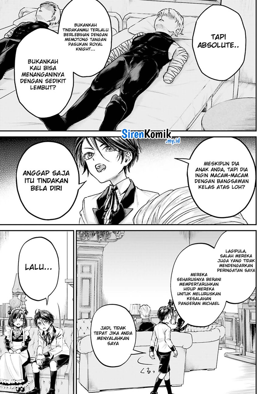 Akuyaku Kizoku to shite Hitsuyou na Sore Chapter 8 Gambar 8