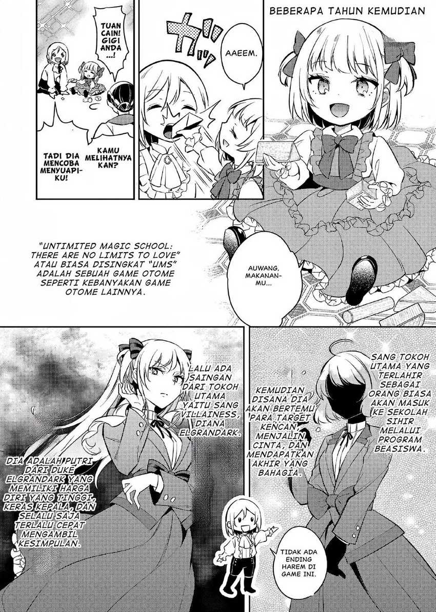 Akuyaku Reijo no Ani ni Tensei Shimashita Chapter 1 Gambar 17