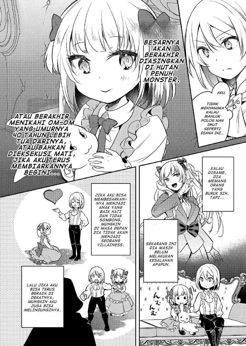 Akuyaku Reijo no Ani ni Tensei Shimashita Chapter 1 Gambar 19