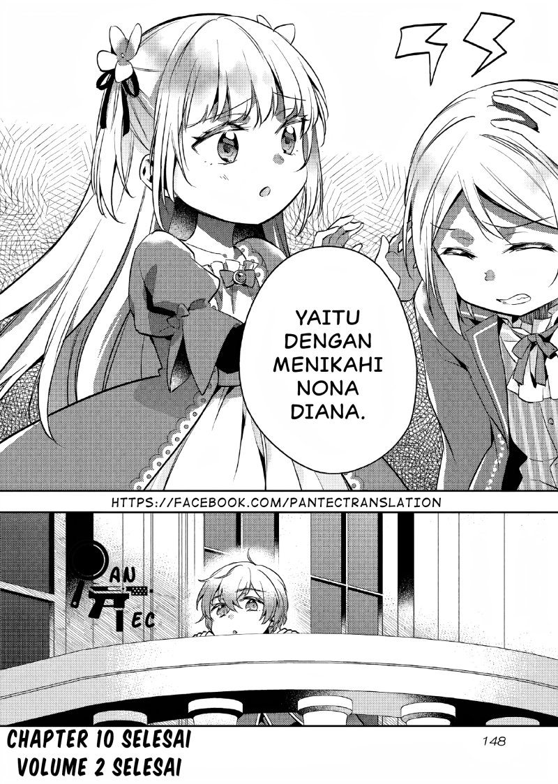 Akuyaku Reijo no Ani ni Tensei Shimashita Chapter 10 Gambar 29