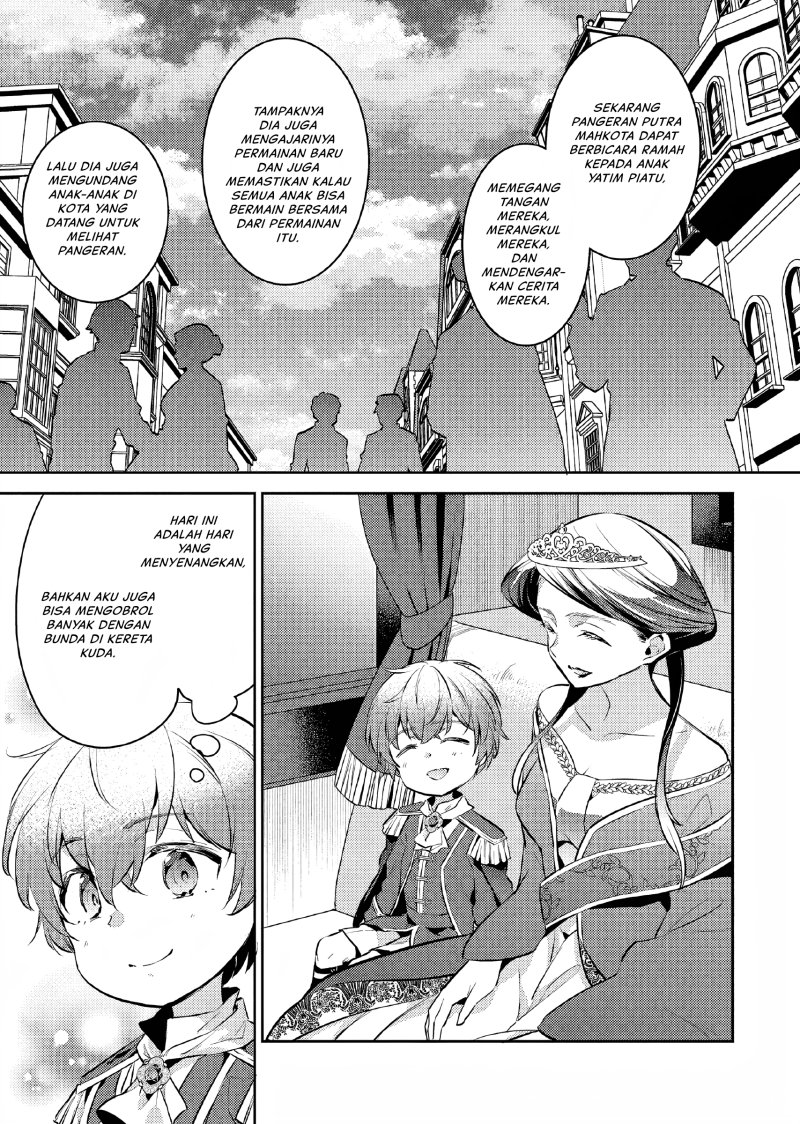 Akuyaku Reijo no Ani ni Tensei Shimashita Chapter 10 Gambar 4