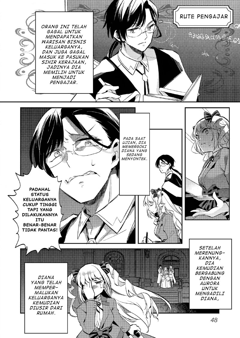 Akuyaku Reijo no Ani ni Tensei Shimashita Chapter 12 Gambar 17