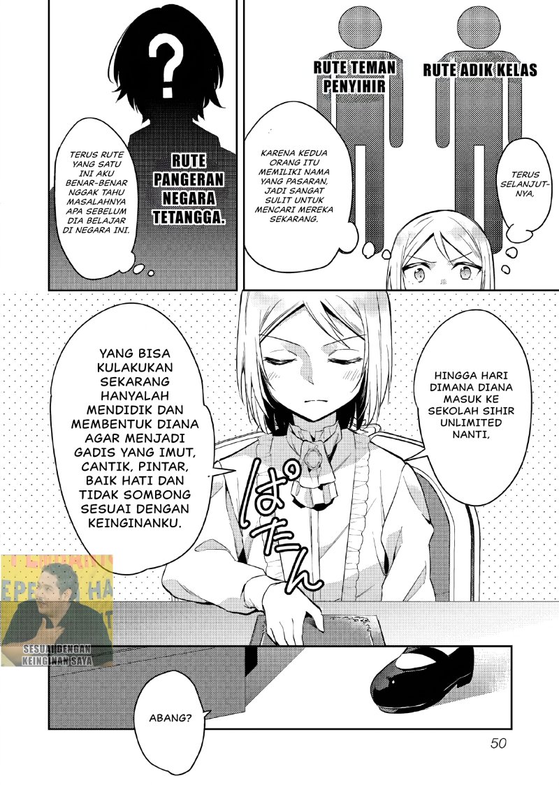 Akuyaku Reijo no Ani ni Tensei Shimashita Chapter 12 Gambar 19
