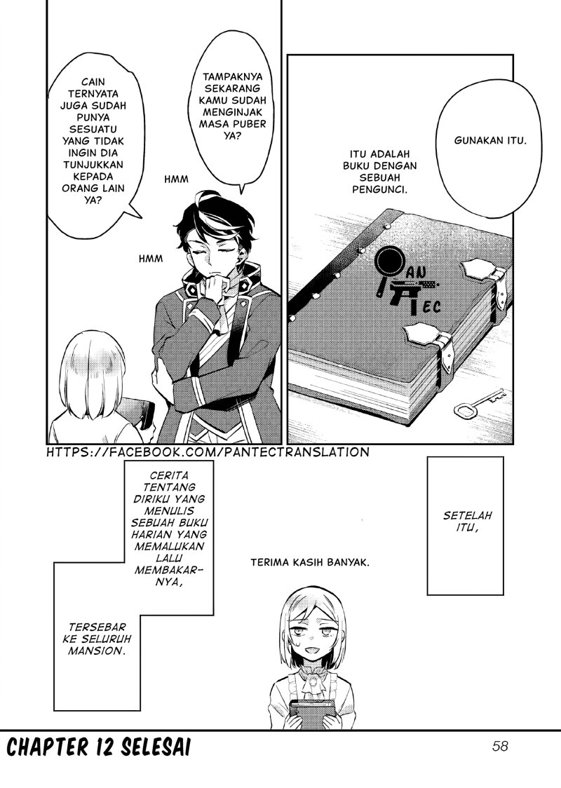 Akuyaku Reijo no Ani ni Tensei Shimashita Chapter 12 Gambar 27